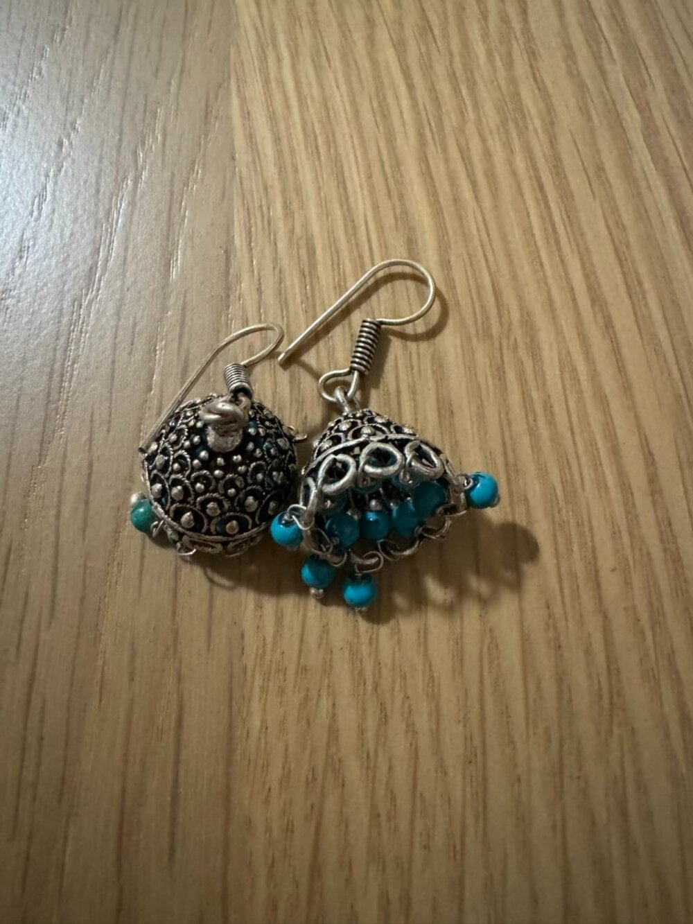 Indian Jhumka earrings